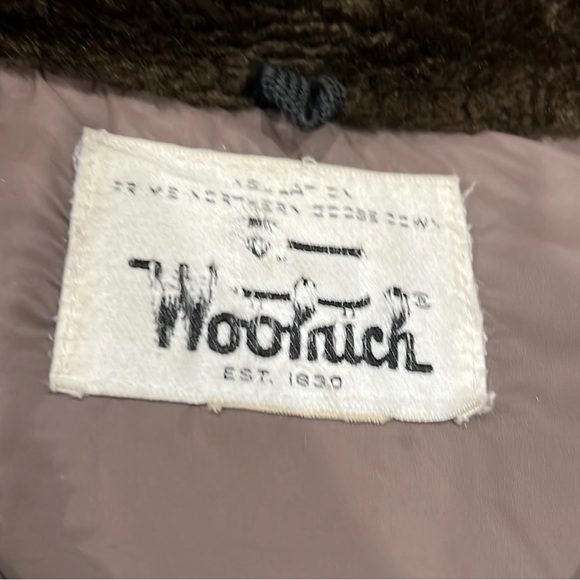 Vintage Woolrich army green down filled puffer style hunting jacket - Picture 10 of 10